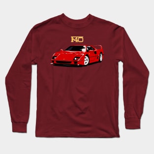 f40 Long Sleeve T-Shirt